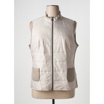FRANK WALDER - Doudoune beige en polyester - Femme - Taille 46 - Modz