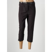 DECA - Corsaire marron en polyamide - Femme - Taille 40 - Modz