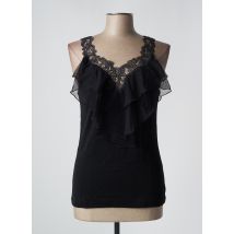 ARTIMAGLIA - Top noir en coton - Femme - Taille 44 - Modz