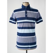 DAMART - Polo bleu en coton - Homme - Taille S - Modz