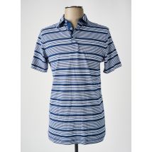 DAMART - Polo bleu en coton - Homme - Taille S - Modz