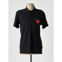CL BY CHRISTIAN LACROIX - Polo noir en coton - Homme - Taille S - Modz