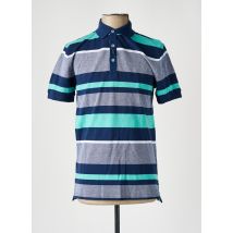 DAMART - Polo bleu en coton - Homme - Taille XXL - Modz