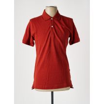 DAN JOHN - Polo orange en coton - Homme - Taille XL - Modz
