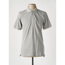 DAN JOHN - Polo gris en coton - Homme - Taille XL - Modz