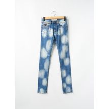 APRIL 77 - Jeans coupe slim bleu en coton - Femme - Taille W24 - Modz