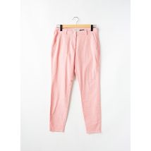 SANDWICH - Pantalon chino rouge en coton - Femme - Taille 40 - Modz