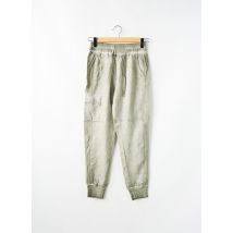SANDWICH - Pantalon cargo vert en lin - Femme - Taille 38 - Modz