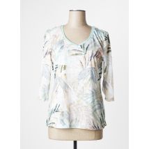 CONCEPT K - T-shirt vert en viscose - Femme - Taille 40 - Modz