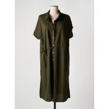 WNT COLLECTION - Robe mi-longue vert en viscose - Femme - Taille 40 - Modz