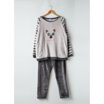 ROSE POMME - Pyjama gris en polyester - Femme - Taille 44 - Modz