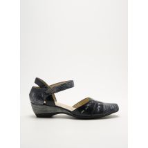 GEO-REINO - Sandales/Nu pieds noir en cuir - Femme - Taille 36 - Modz