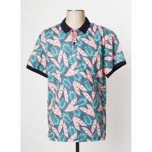 TIFFOSI - Polo vert en polyester - Homme - Taille M - Modz
