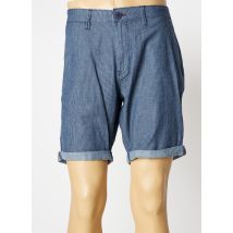 TIFFOSI - Bermuda bleu en coton - Homme - Taille 42 - Modz