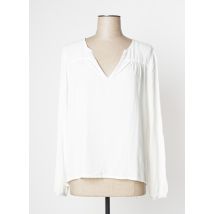 BURTON - Blouse blanc en viscose - Femme - Taille 40 - Modz