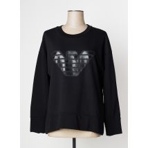 ARMANI - Pull noir en coton - Femme - Taille 36 - Modz