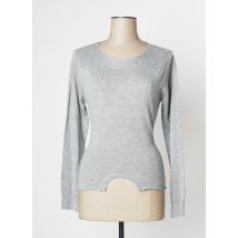 RODIER - Pull gris en polyamide - Femme - Taille 36 - Modz