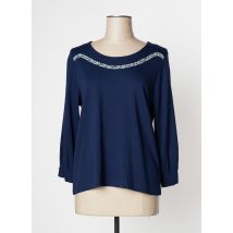 BURTON - Top bleu en viscose - Femme - Taille 40 - Modz