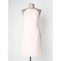 RALPH LAUREN - Robe mi-longue rose en polyester - Femme - Taille 36 - Modz