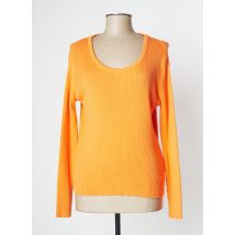 WEILL - Pull orange en acrylique - Femme - Taille 42 - Modz