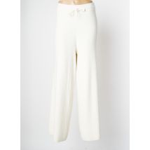 RALPH LAUREN - Pantalon large beige en nylon - Femme - Taille 44 - Modz