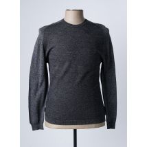 MONTAGUT - Pull gris en laine - Homme - Taille S - Modz