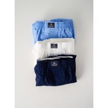 RALPH LAUREN - Caleçon bleu en coton - Homme - Taille 5XL - Modz