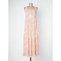CHERRY PARIS - Robe longue rouge en viscose - Femme - Taille 38 - Modz