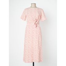 CHERRY PARIS - Robe mi-longue rouge en viscose - Femme - Taille 36 - Modz