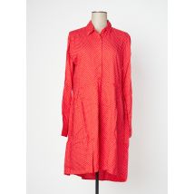 TIFFOSI - Robe mi-longue rouge en viscose - Femme - Taille 40 - Modz