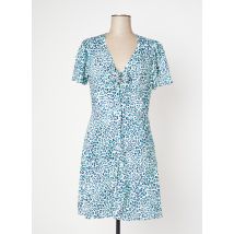 MAMOUCHKA - Robe courte bleu en viscose - Femme - Taille 36 - Modz