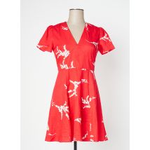 LOVIE & CO - Robe courte rouge en polyester - Femme - Taille 42 - Modz