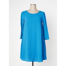 ARTLOVE - Robe courte bleu en polyester - Femme - Taille 40 - Modz