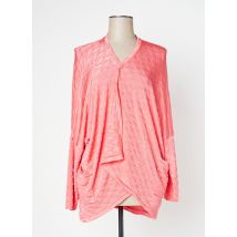 LILI LA TIGRESSE - Gilet manches longues rose en polyester - Femme - Taille 42 - Modz