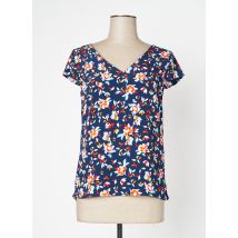 IKOONE&BIANKA - Blouse bleu en polyester - Femme - Taille 36 - Modz