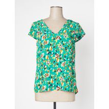 IKOONE&BIANKA - Blouse vert en polyester - Femme - Taille 38 - Modz