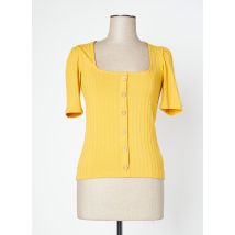 TIFFOSI - Pull jaune en polyester - Femme - Taille 40 - Modz