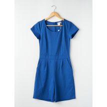 ICHI - Combishort bleu en polyester - Femme - Taille 38 - Modz
