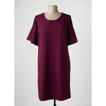 LILI LA TIGRESSE - Robe mi-longue violet en viscose - Femme - Taille 44 - Modz