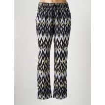 SOPHYLINE - Pantalon droit noir en coton - Femme - Taille 40 - Modz