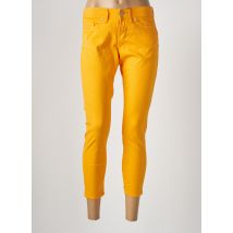 BLEND SHE - Jeans skinny orange en coton - Femme - Taille TU - Modz