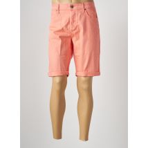 TIFFOSI - Bermuda rose en coton - Homme - Taille 44 - Modz