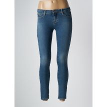 ACQUAVERDE - Jeans coupe slim bleu en coton - Femme - Taille W33 - Modz