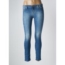 ACQUAVERDE - Jeans coupe slim bleu en coton - Femme - Taille W29 - Modz