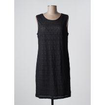MANIGANCE - Robe mi-longue noir en polyamide - Femme - Taille 38 - Modz