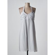 MANIGANCE - Robe mi-longue gris en polyester - Femme - Taille 44 - Modz