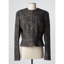 PASCAL MILLET - Veste chic noir en laine - Femme - Taille 40 - Modz