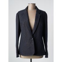 PASCAL MILLET - Blazer bleu en coton - Femme - Taille 44 - Modz