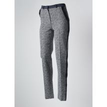 PASCAL MILLET - Pantalon slim bleu en coton - Femme - Taille 36 - Modz
