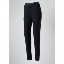 PASCAL MILLET - Pantalon slim bleu en laine vierge - Femme - Taille 36 - Modz